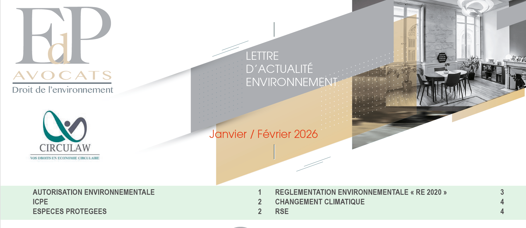 Avocat en droit de l’environnement – Cabinet EDP