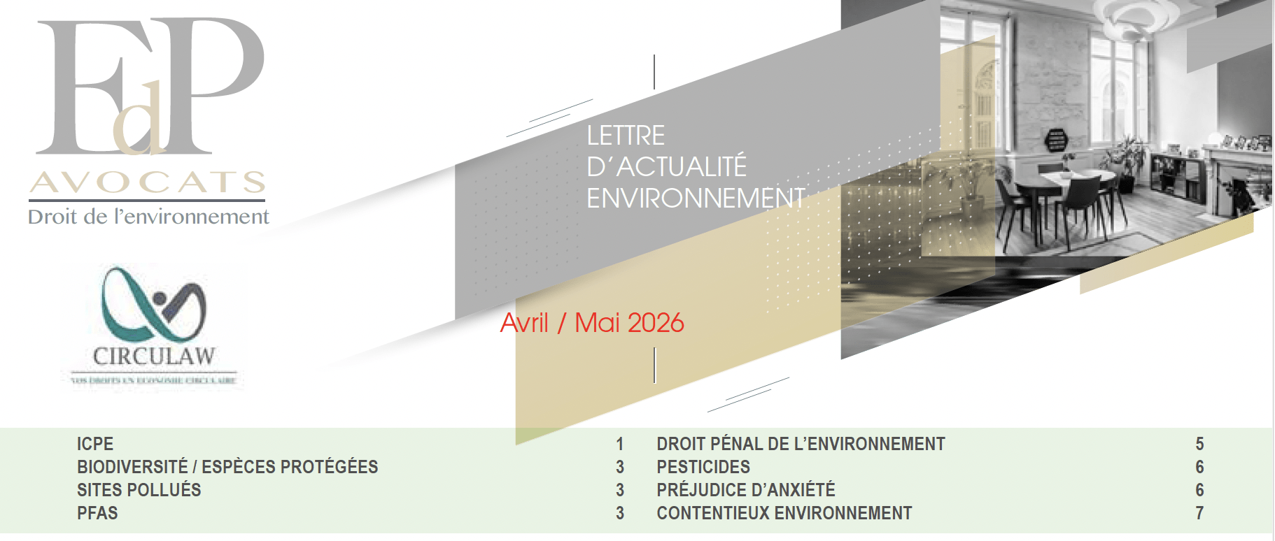 Avocat en droit de l’environnement – Cabinet EDP